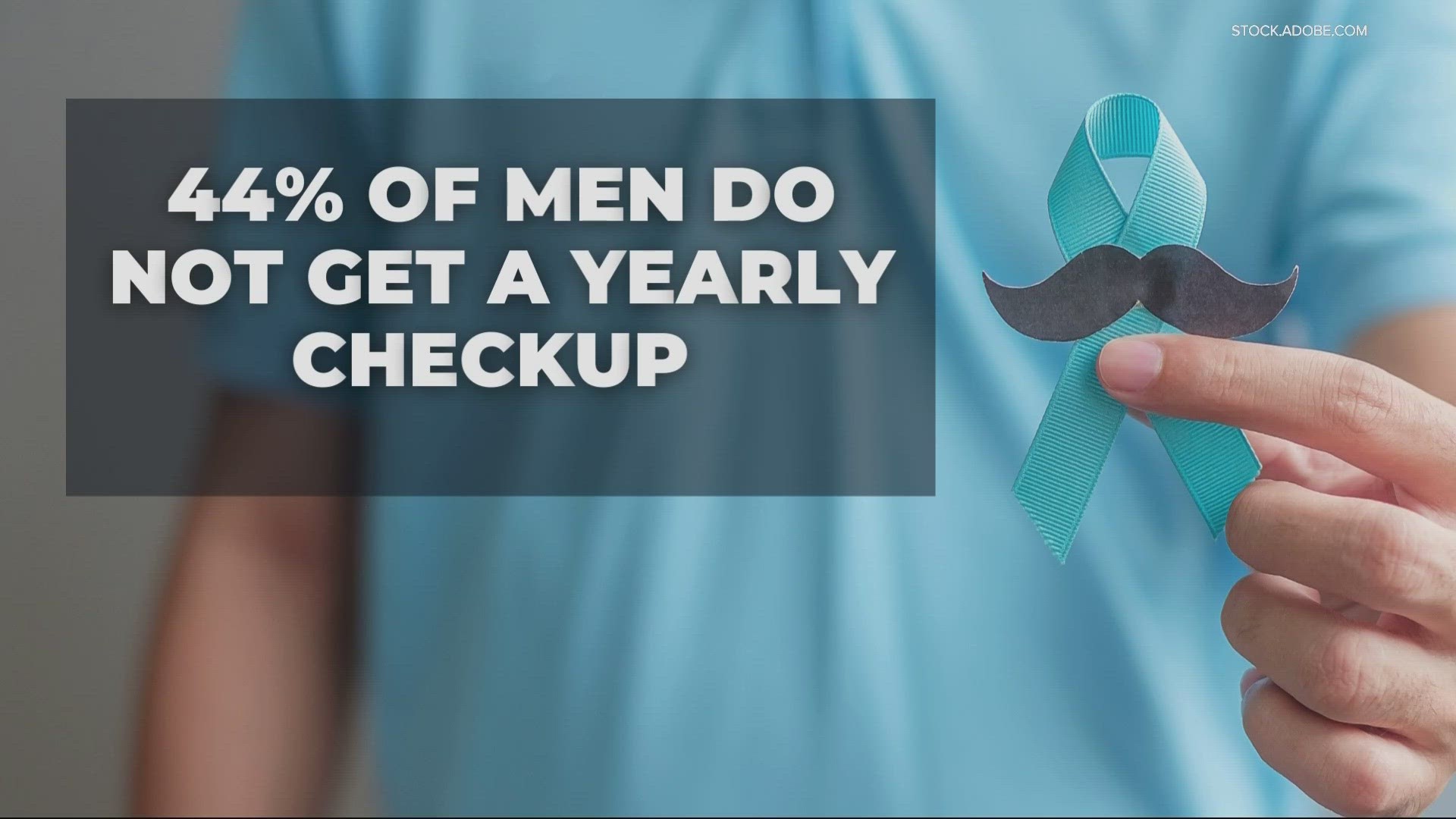 The month is known as 'No Shave November,' where men grow out their facial hair to raise awareness and start conversations about men's health.