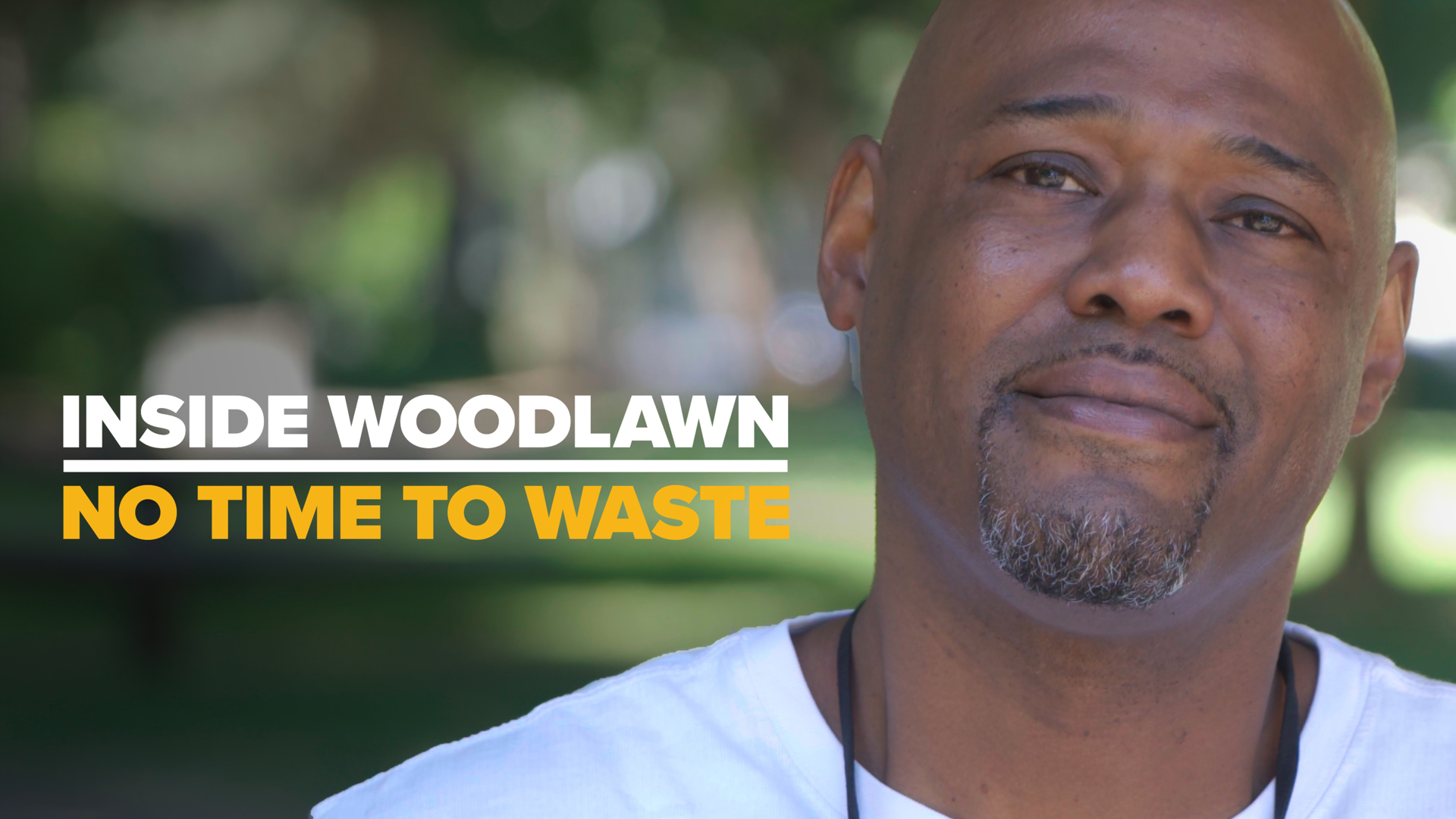 Lowrey, a first-grade teacher at Woodlawn Elementary School, talks about the importance of talking about race and what’s happening in the world with his students.