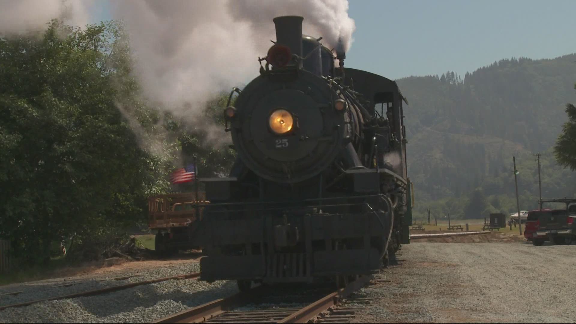 This week, Grant McOmie takes us on a scenic railroad trip through Tillamook County.