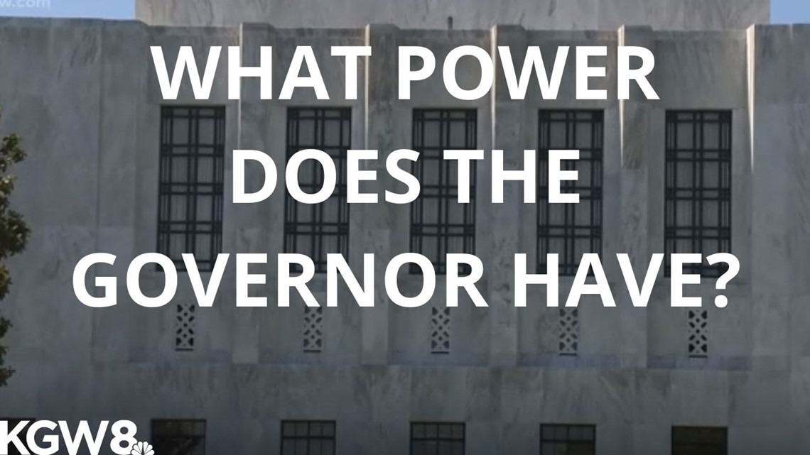 What power does a governor have in a state of emergency?
