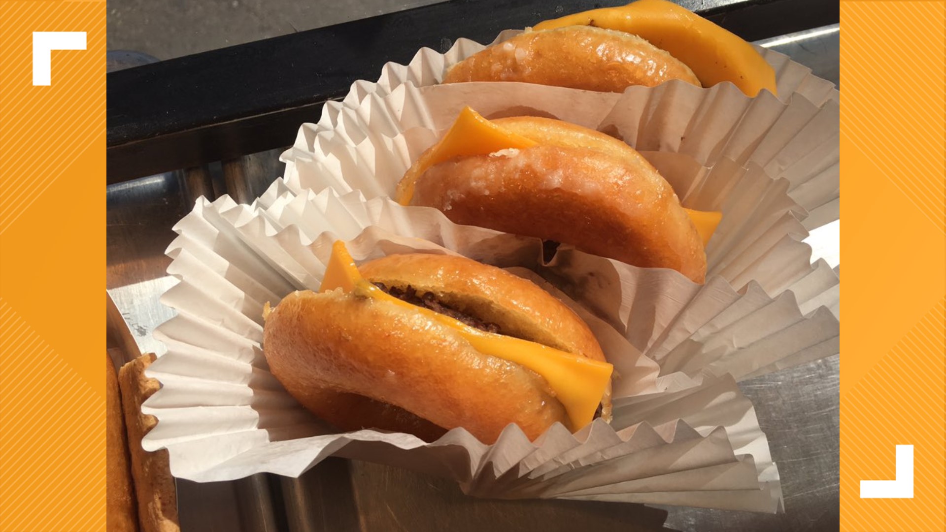 Photos Foods At The 2019 Oregon State Fair 