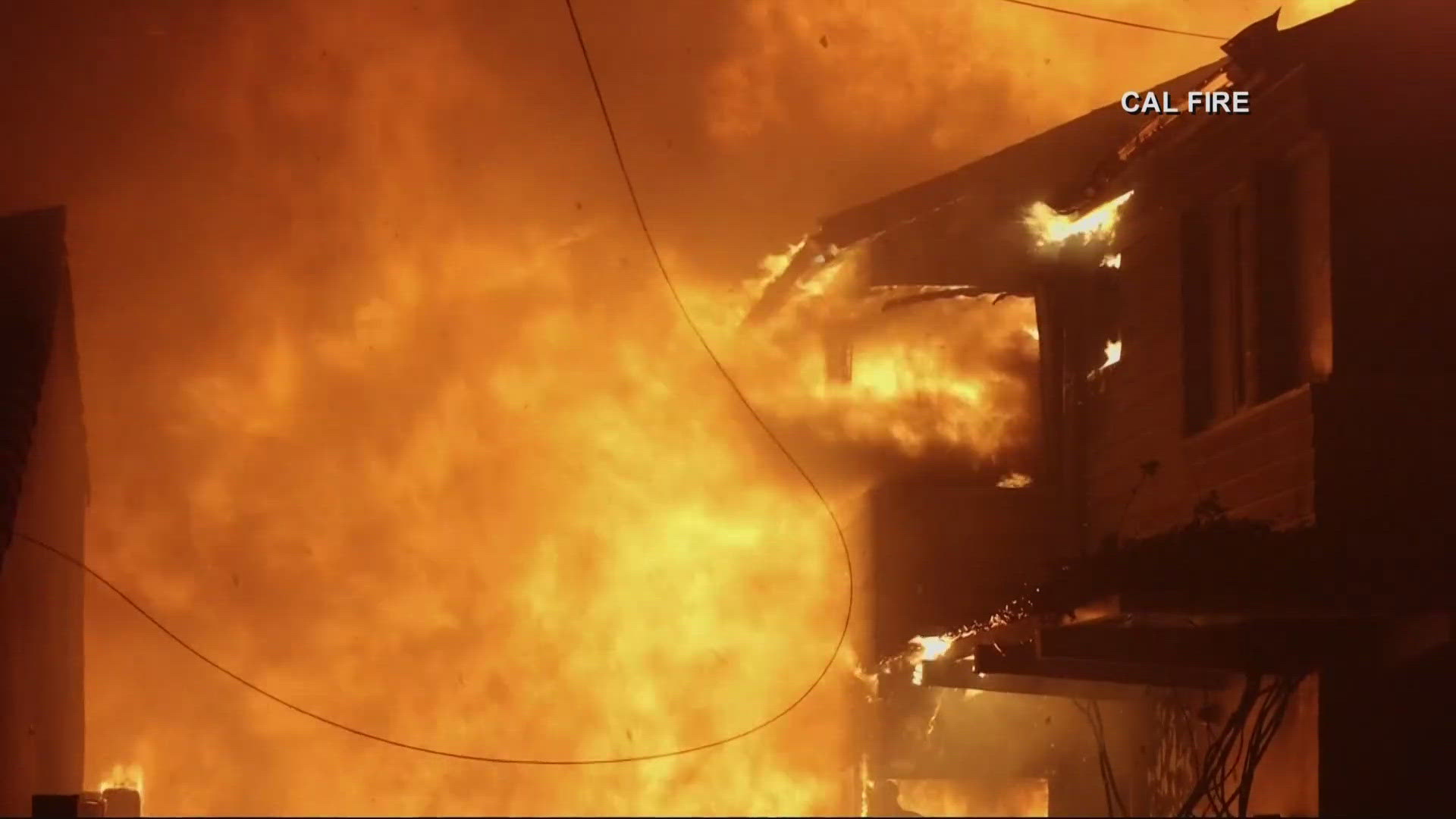 California governor declares state of emergency regarding wildfires ...