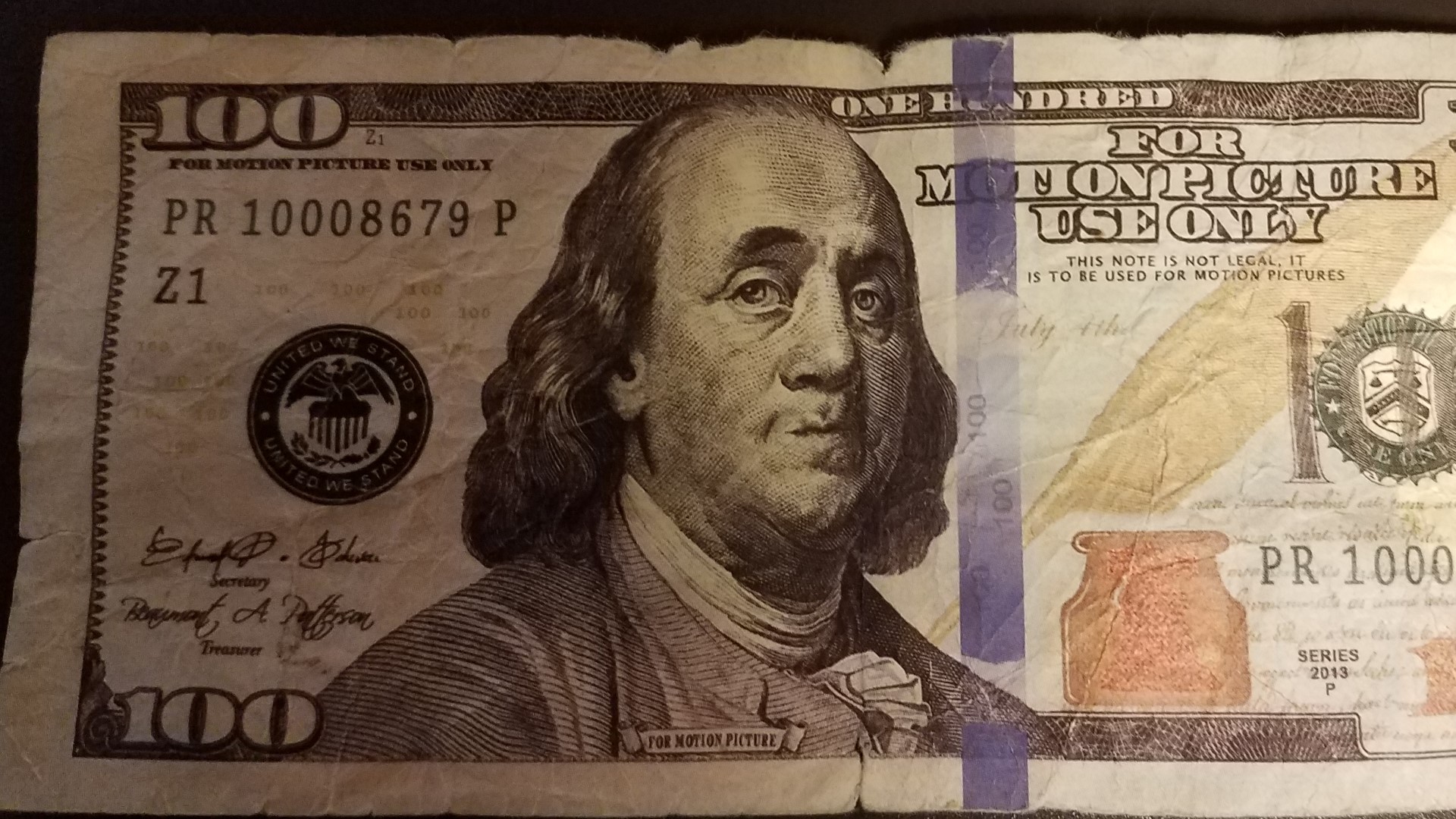 Why is Amazon selling fake money?