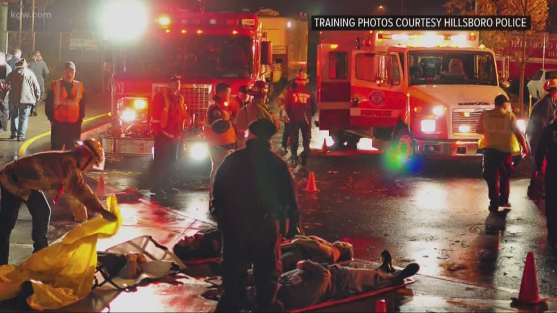 Training for an active shooter. How first responders get ready to respond to mass shootings.