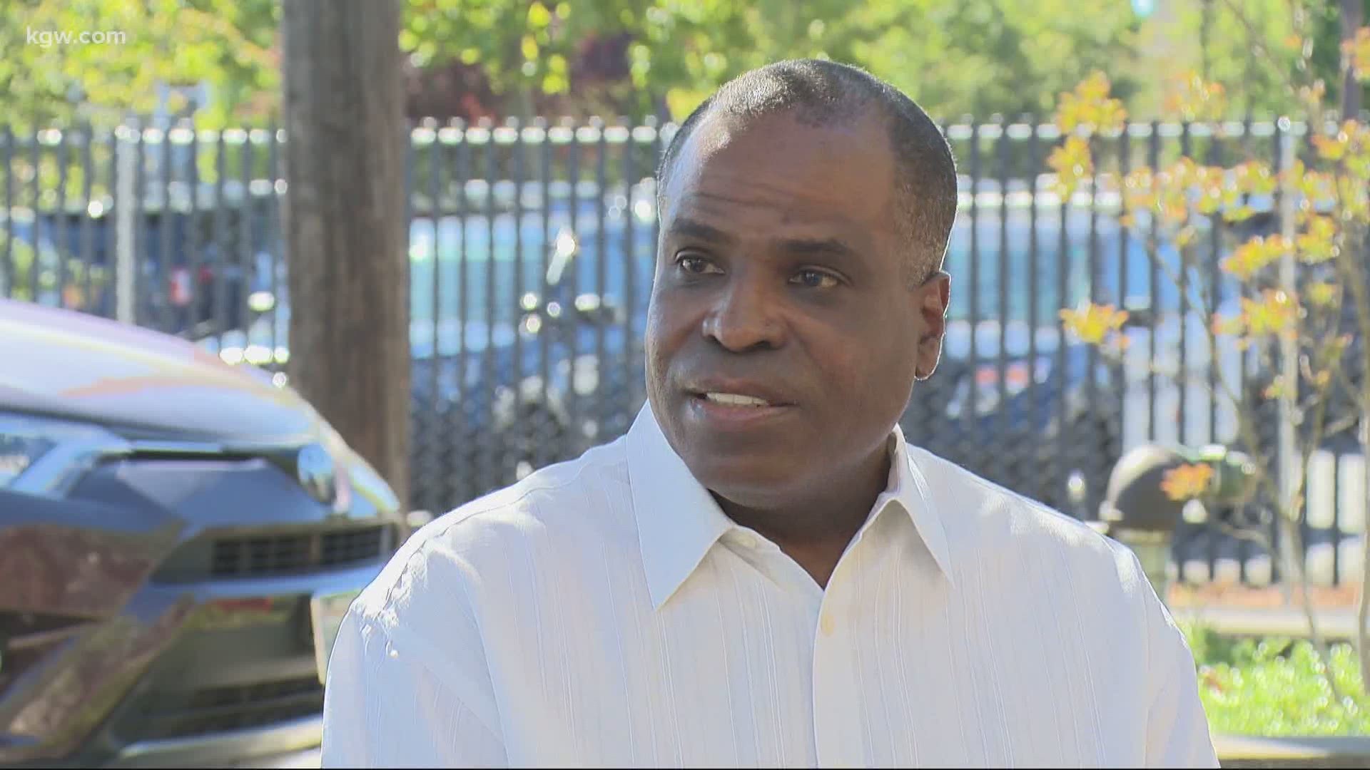 Former Portland Police Chief Derrick Foxworth is watching the Portland protests with growing frustration. Pat Dooris reports.