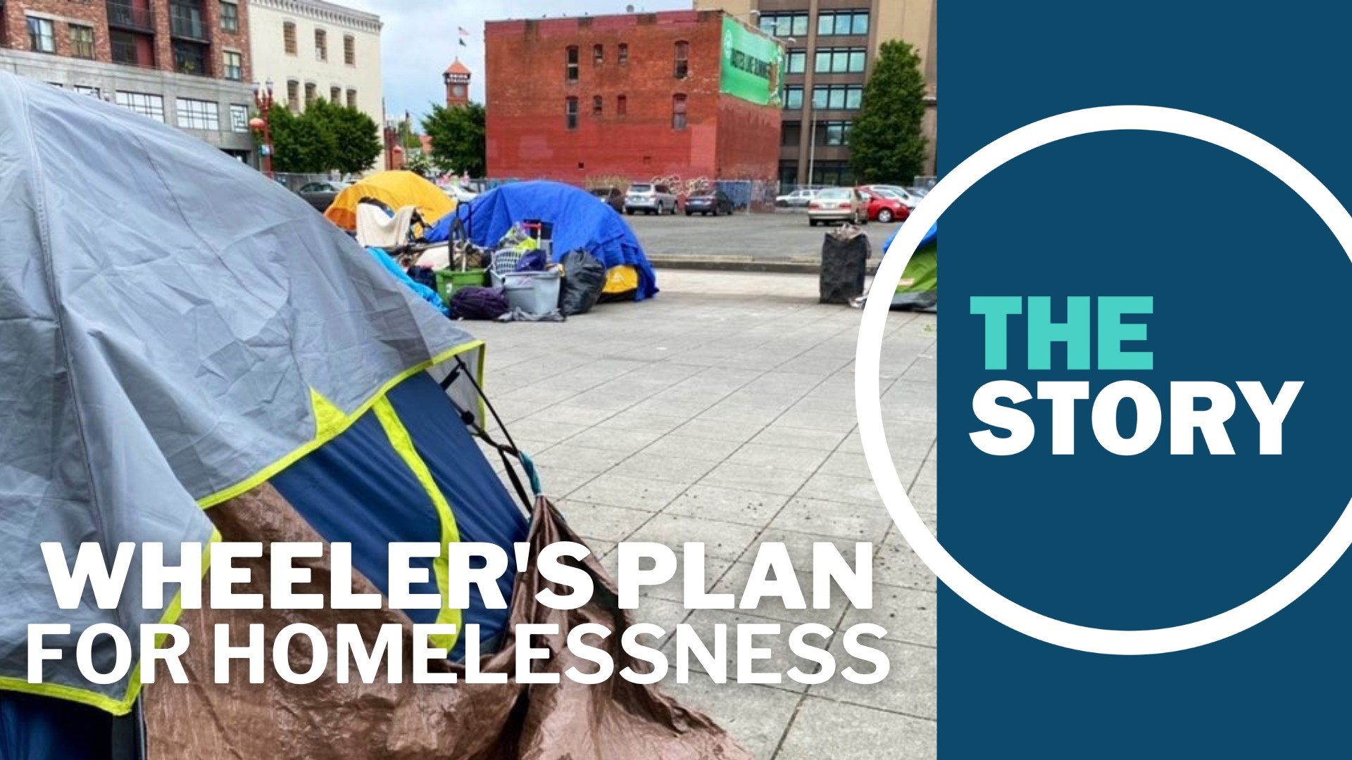 Wheeler reportedly wants to build three large homeless "campuses." It’s a proposal largely supported by all three candidates for Oregon governor.