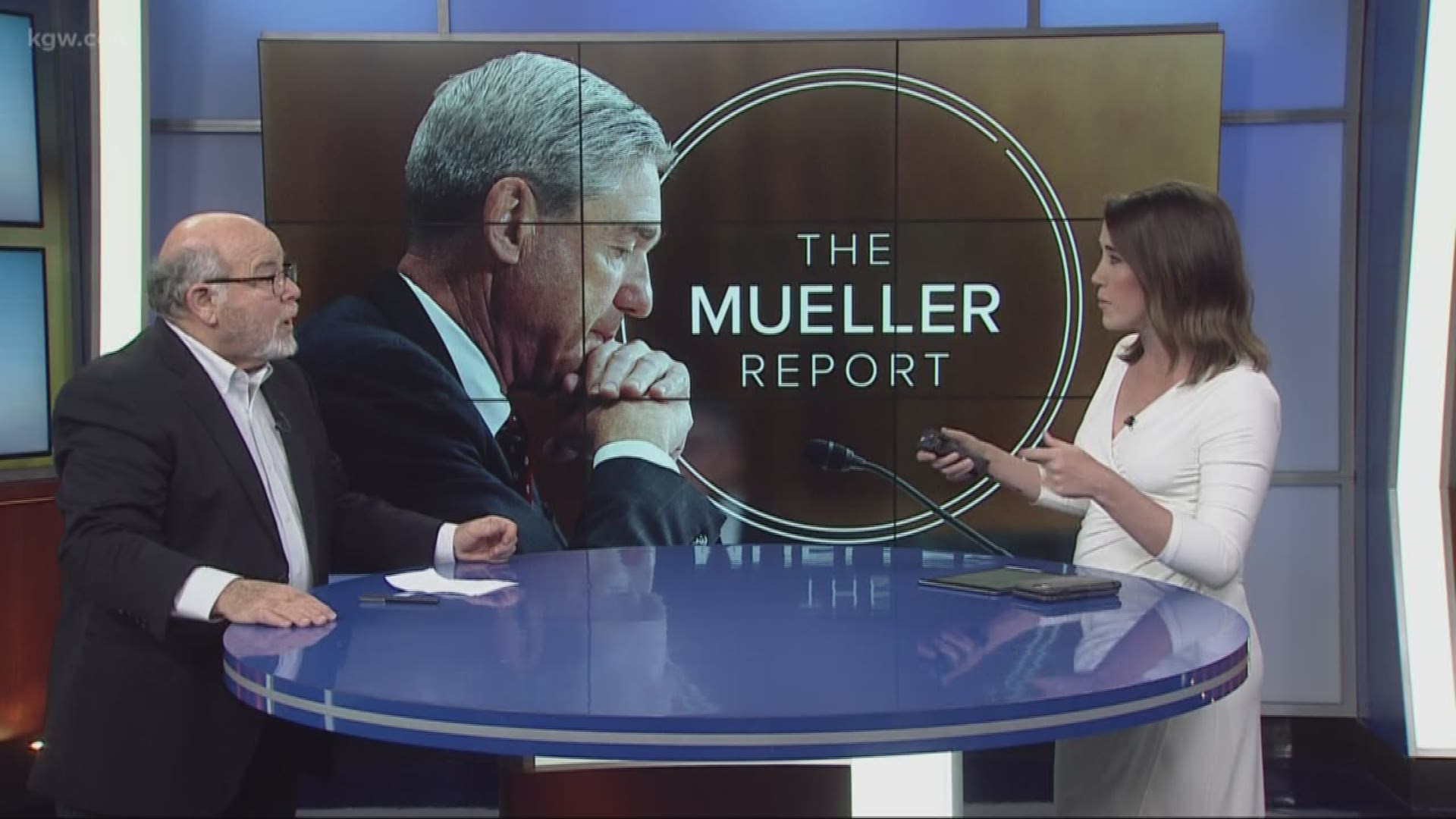 KGW political analyst Len Bergstein on the Mueller report fallout