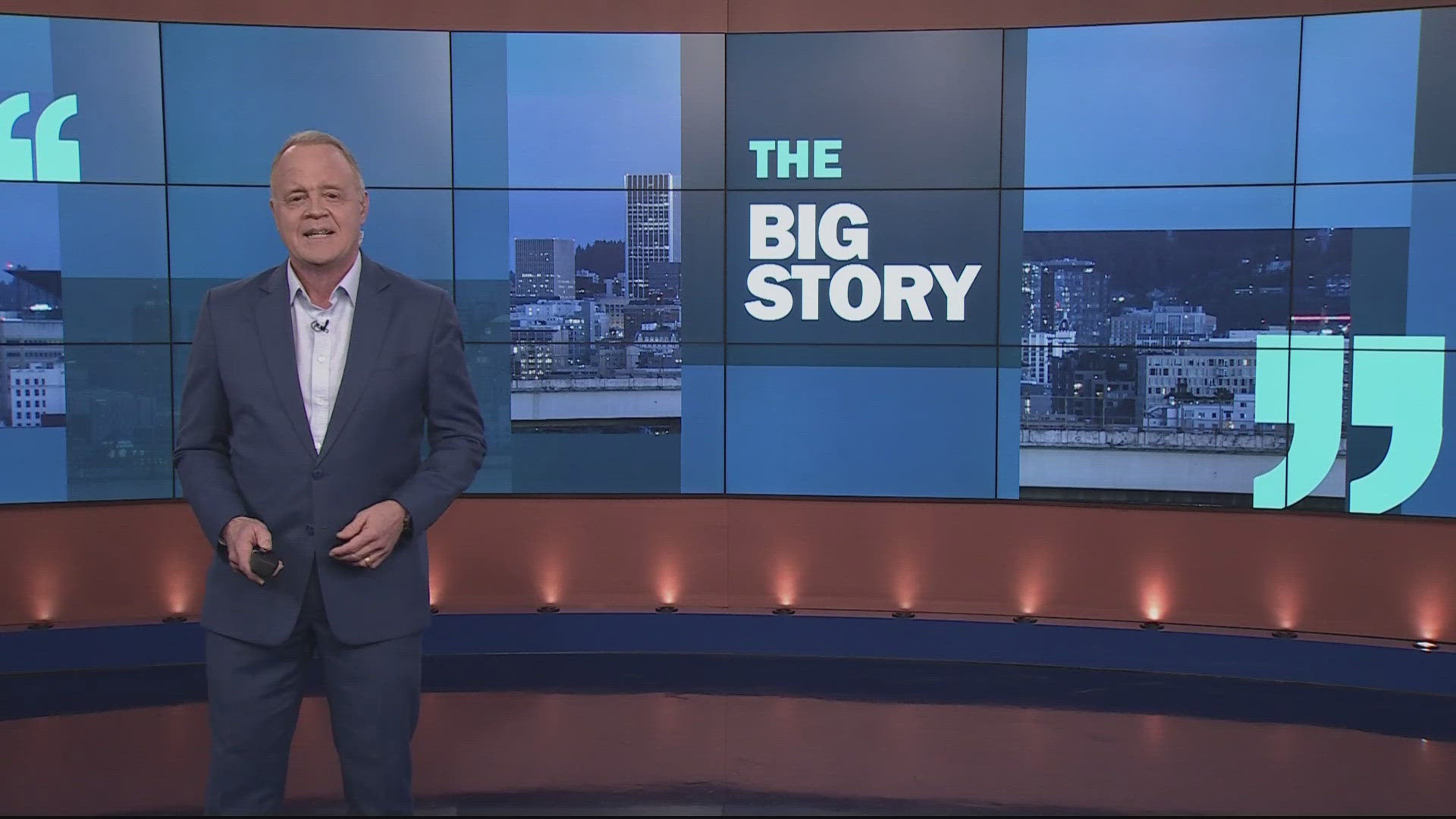 Pat will still be reporting through the end of the year, but tonight was his last show helming The Story. But the story, our collective story, it never ends.