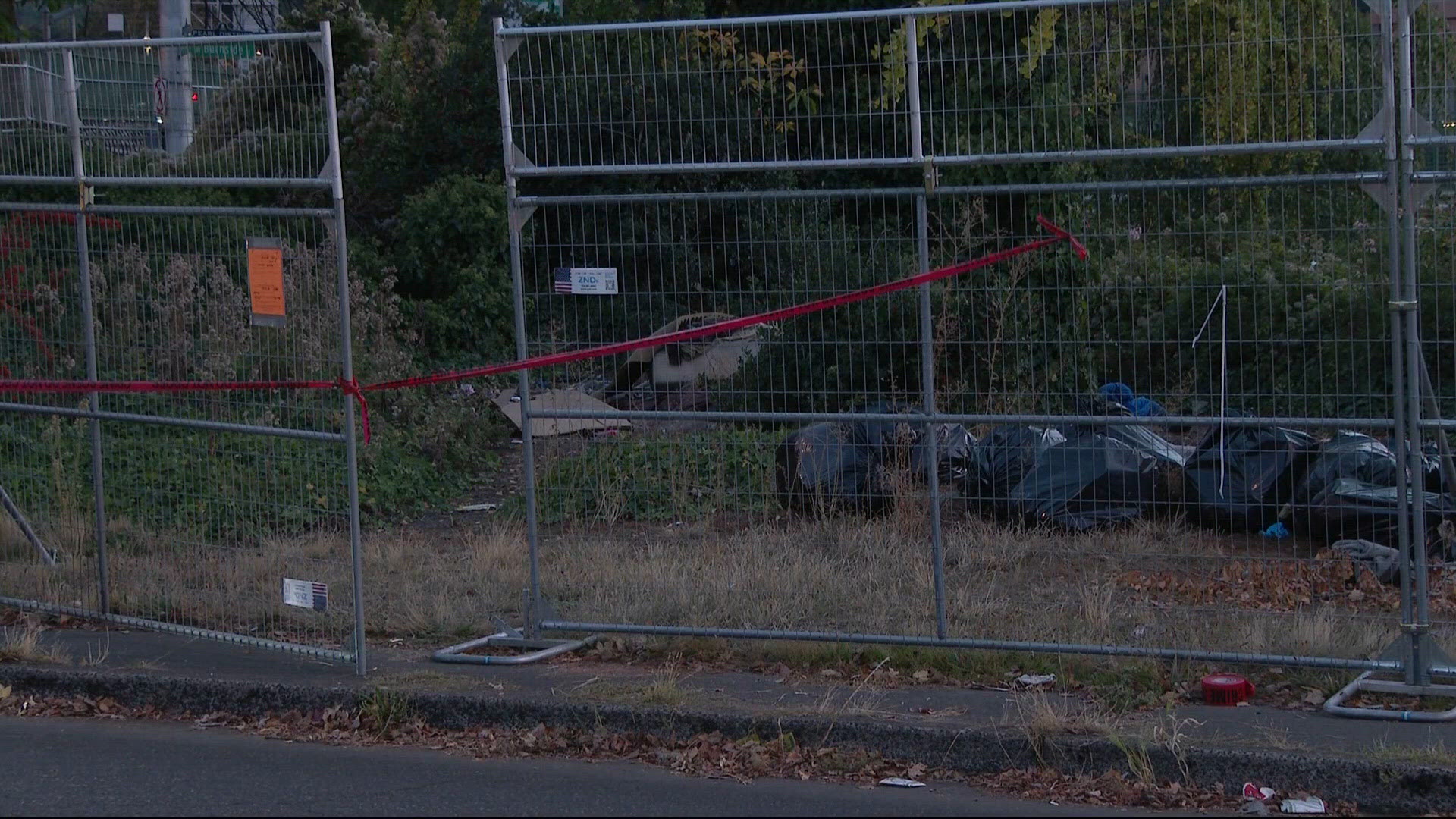 More human remains uncovered at Portland homeless camp | kgw.com