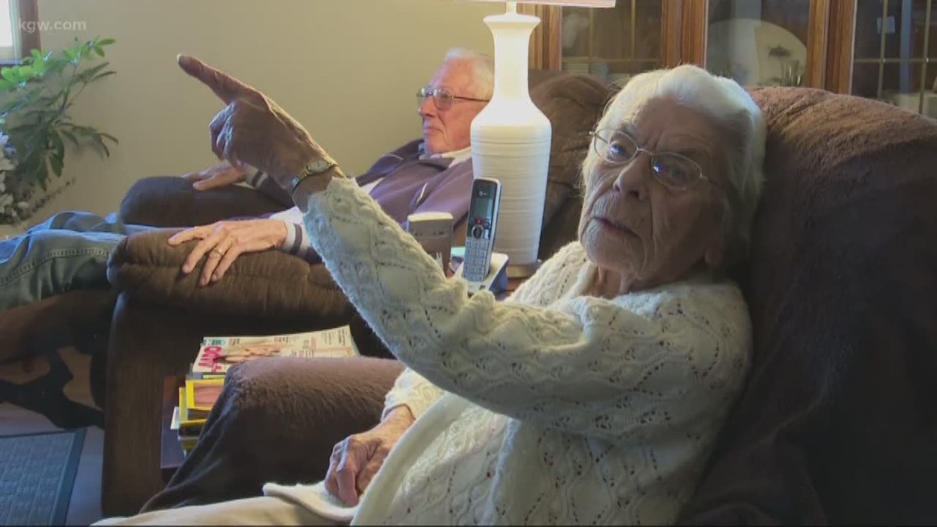 Idaho woman turns 107, enjoys rafting & riding motorcyles