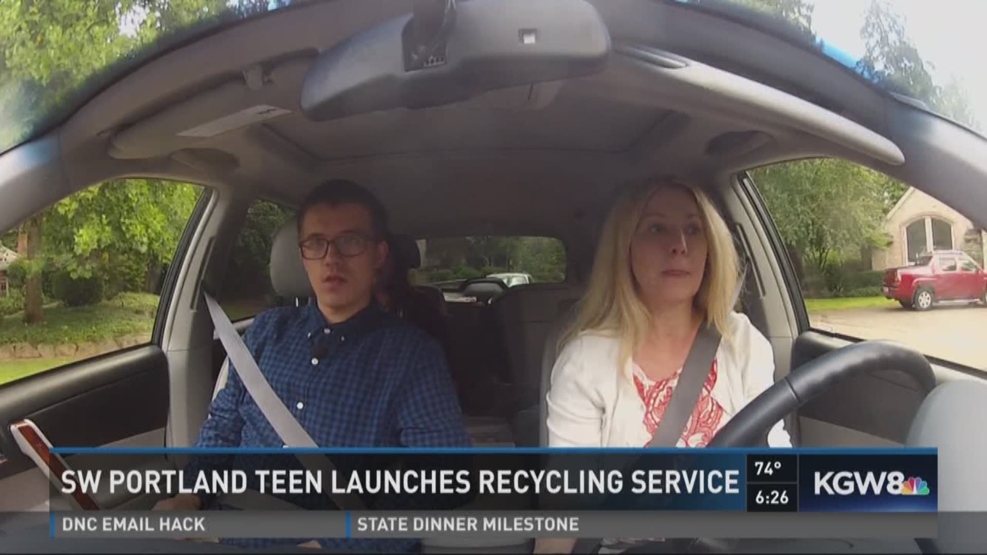Portland teen launches recycling service