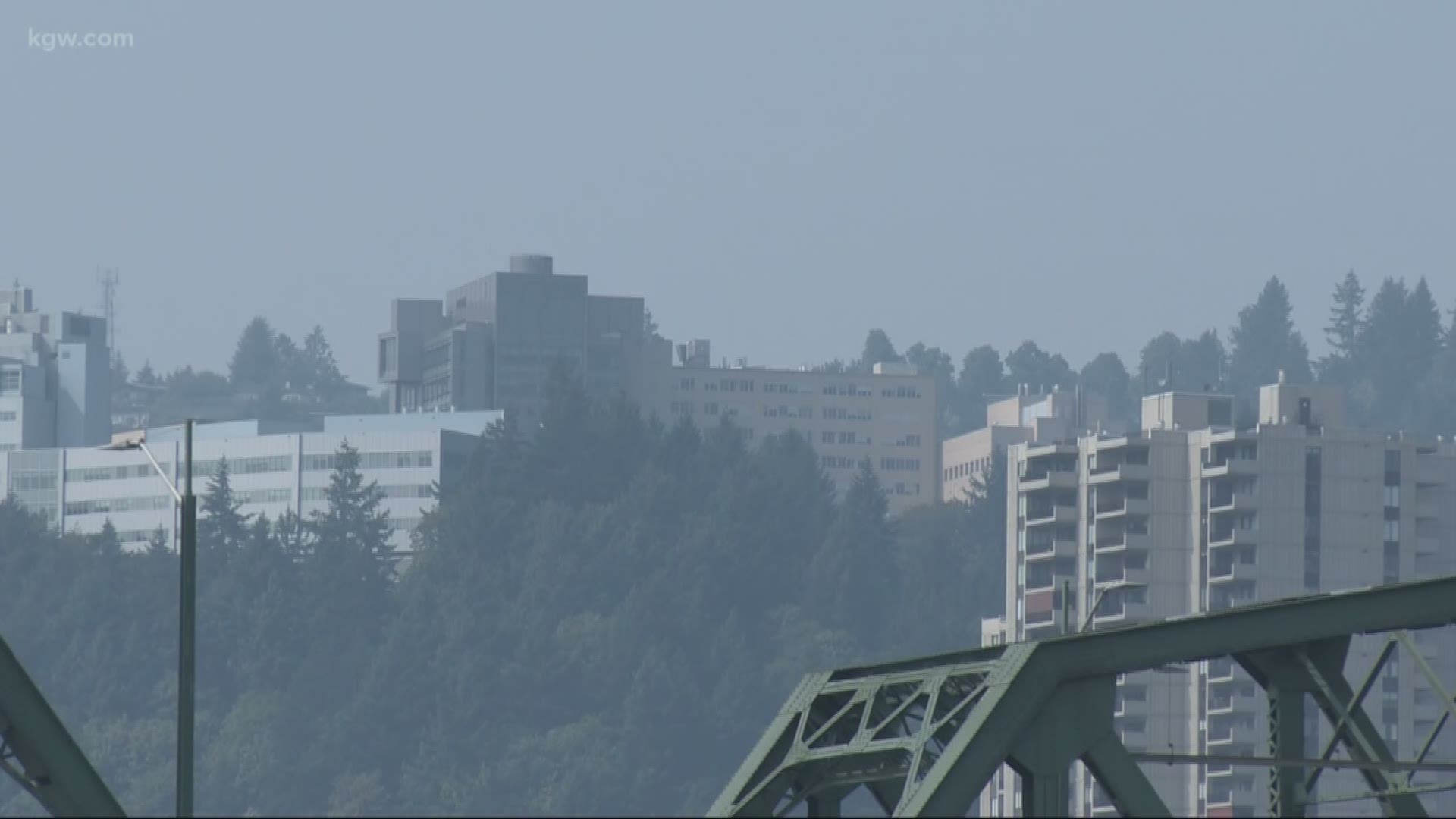 Wildfire smoke has made Portland's air quality one of the worst in the world.
