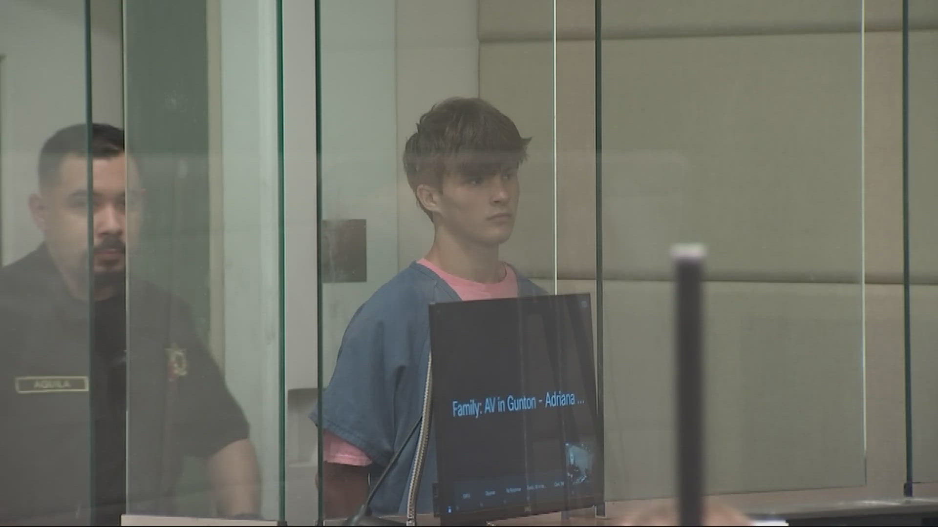 18-year-old Ayden Heard faces several charges after he crashed a utility task vehicle on private property, killing his 17-year-old passenger. 