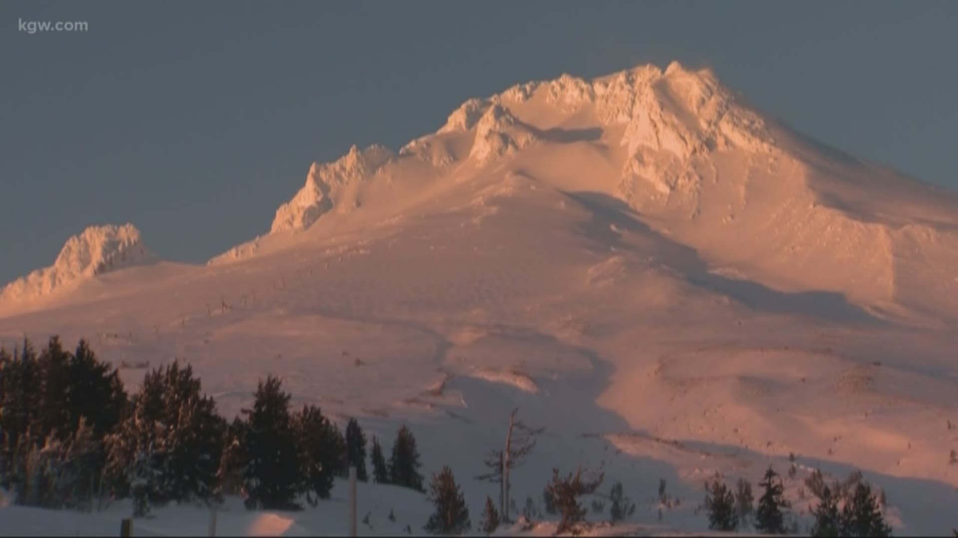 What a Cascade volcanic eruption could look like in Oregon