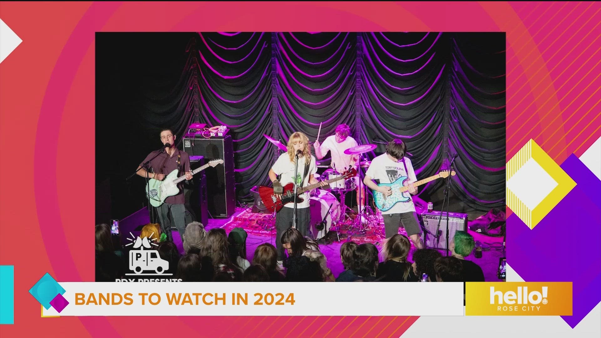 Local bands to watch in 2024 | kgw.com