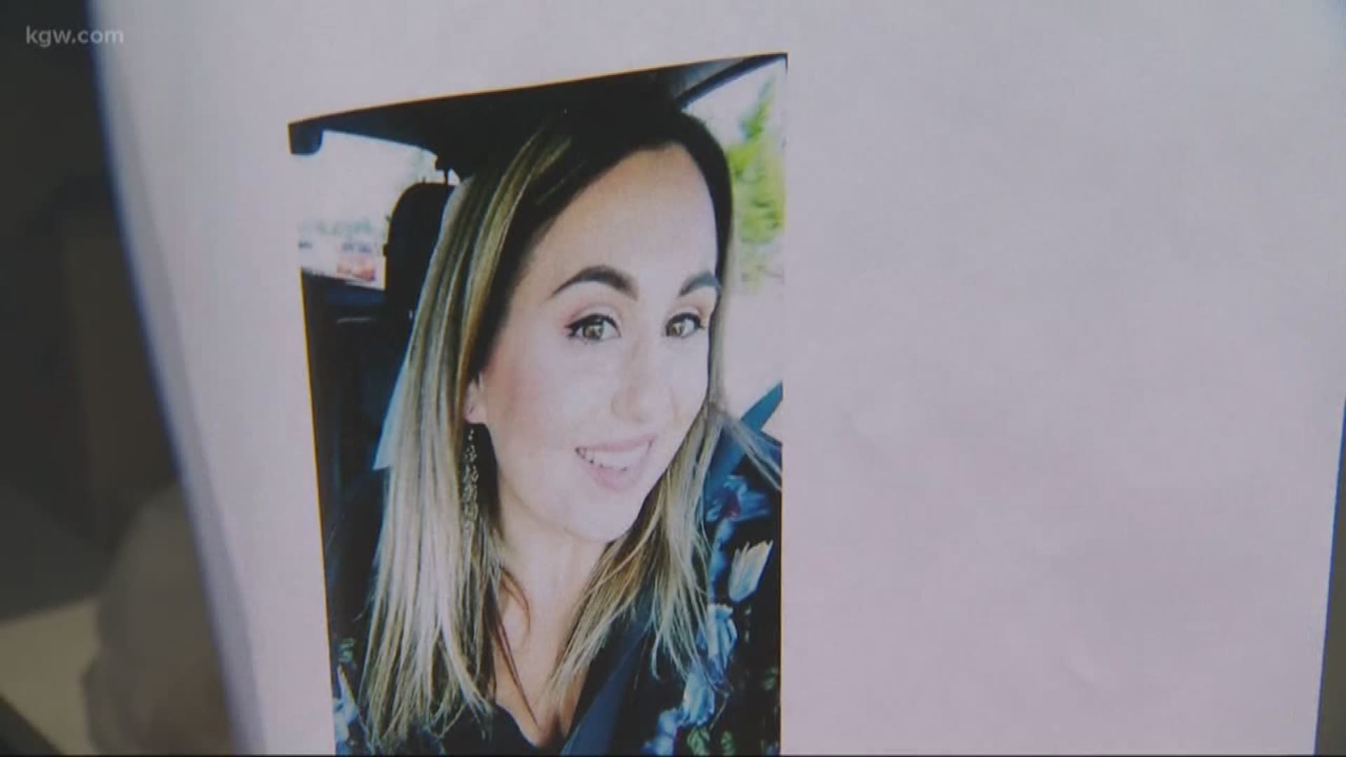 New surveillance video shows woman who went missing near Dayton, Oregon.