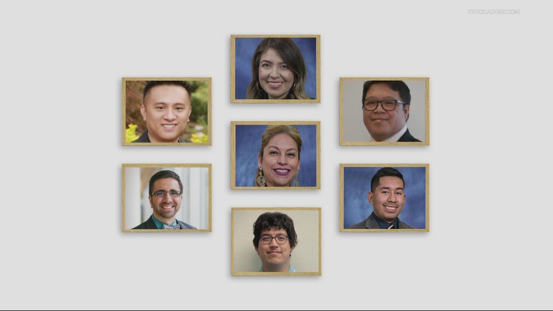 The Reynolds school board is made up entirely of people of color, which board members say is crucial in such a diverse district.