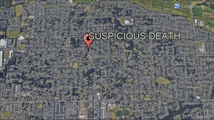 Vancouver police investigate suspicious death in a Vancouver home Saturday afternoon