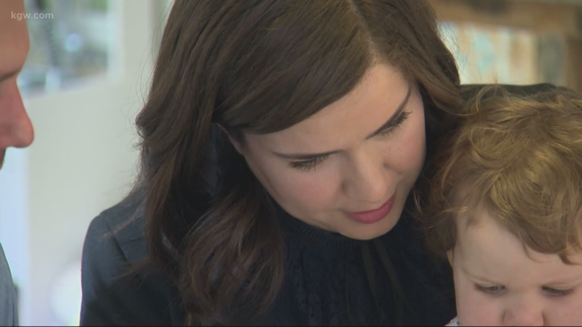 With Mother's Day approaching, KGW Sunrise anchor Ashley Korslien is featuring mom's who juggle a career and parenting. Monday's feature is about Victoria Venturi, CEO of Paper Epiphanies