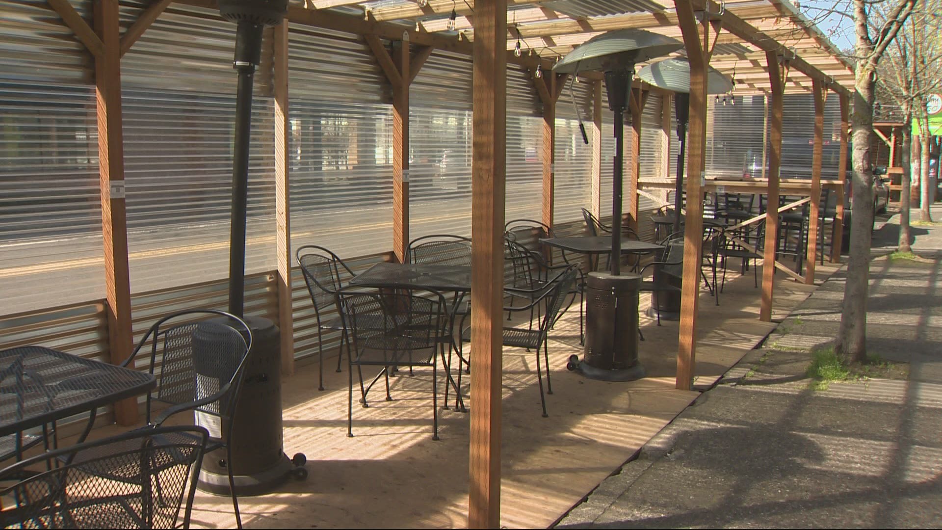 'Street Eats,' a popular outdoor dining program in Vancouver, is getting a three-year extension.