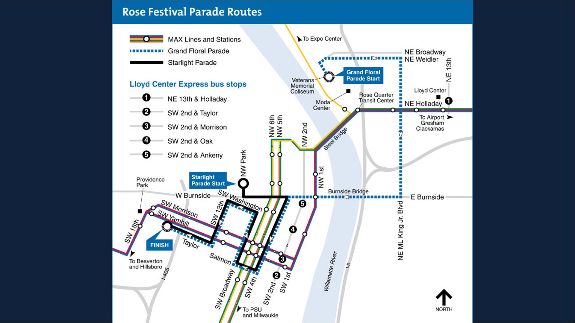 TriMet adding more buses, trains during Timbers home opener, Starlight