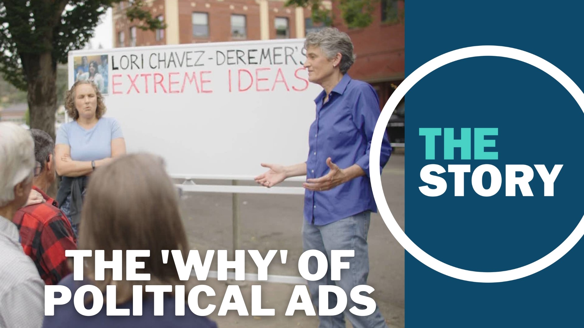 With the November midterm election coming up, political ads are everywhere. We dug into what exactly campaigns are trying to do with those ads.