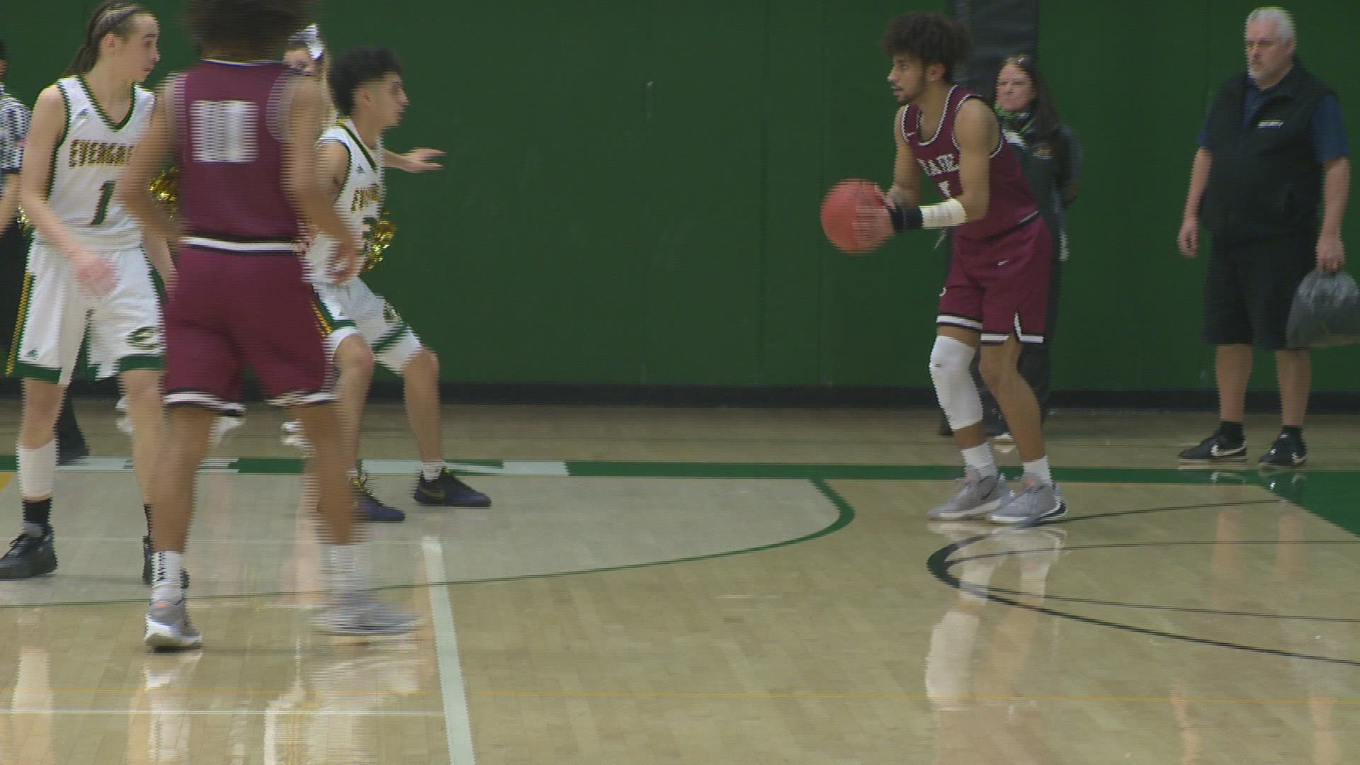 Highlights of Evergreen's 63-57 win over Prairie on Jan. 24, 2020. Highlights are part of KGW's Friday Night Hoops with Orlando Sanchez.
