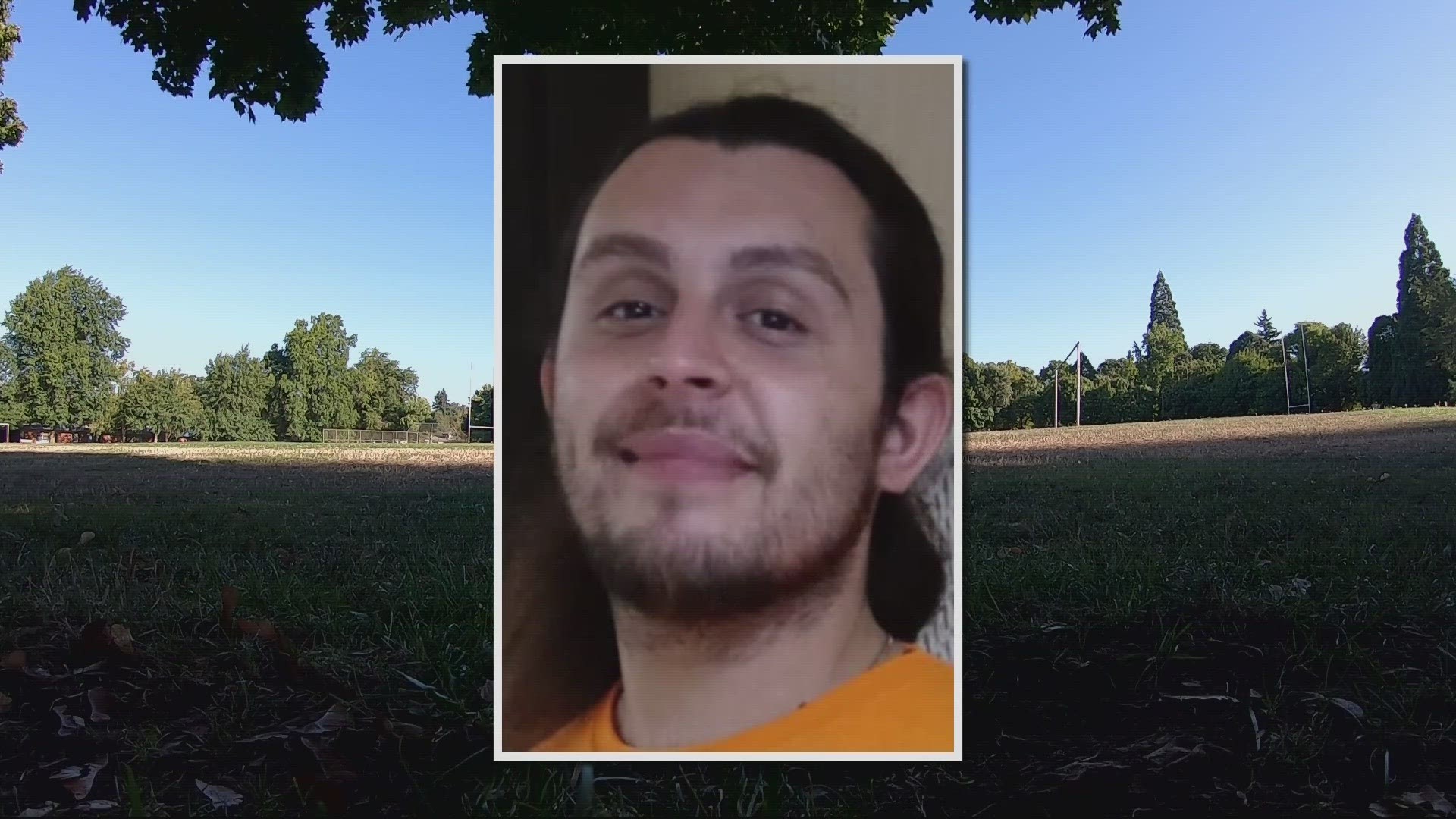 Adrian Perdomo, 26, was walking around Northgate Park in North Portland around 10 p.m., where he was later found dead with gun shot wounds on Aug 14, 2022.