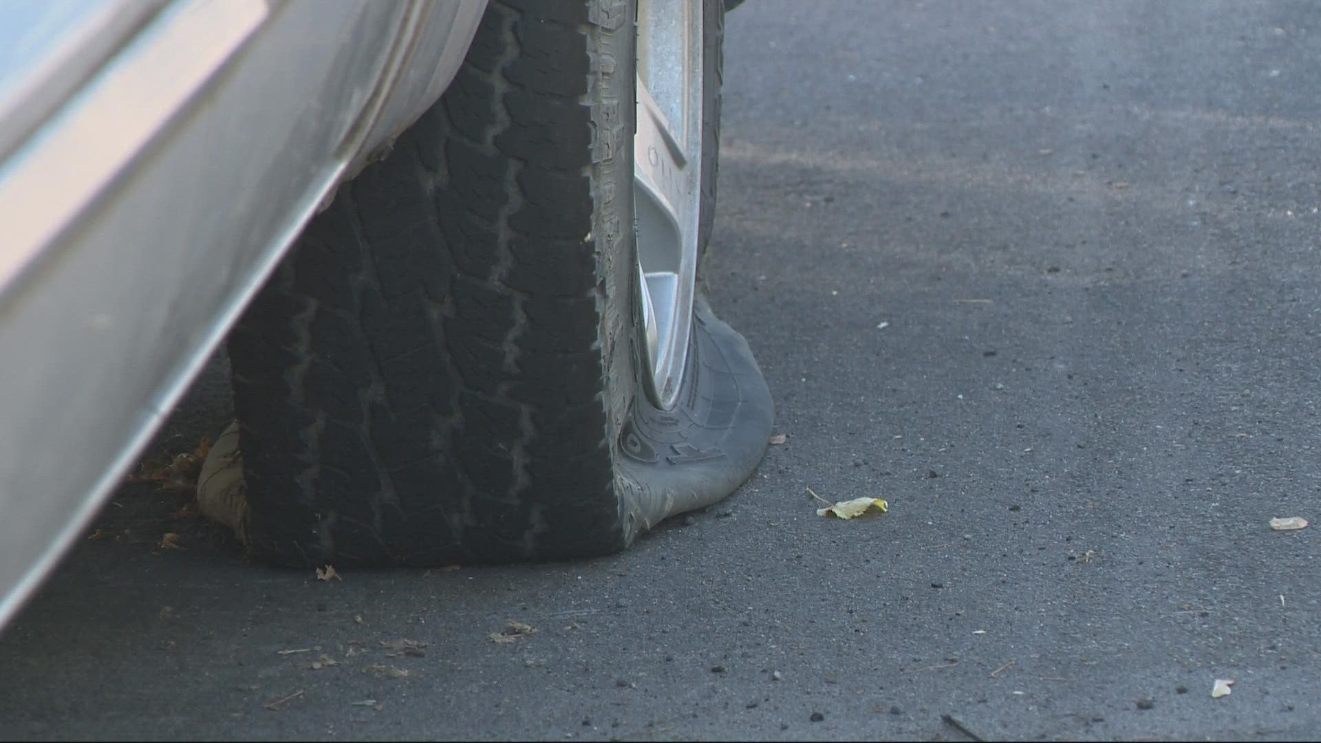 Tires Slashed On More Than 50 Vehicles Over The Weekend