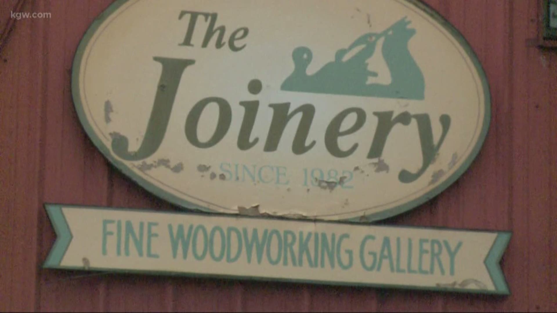 The Joinery students are auctioning off their creations during a fundraising effort.