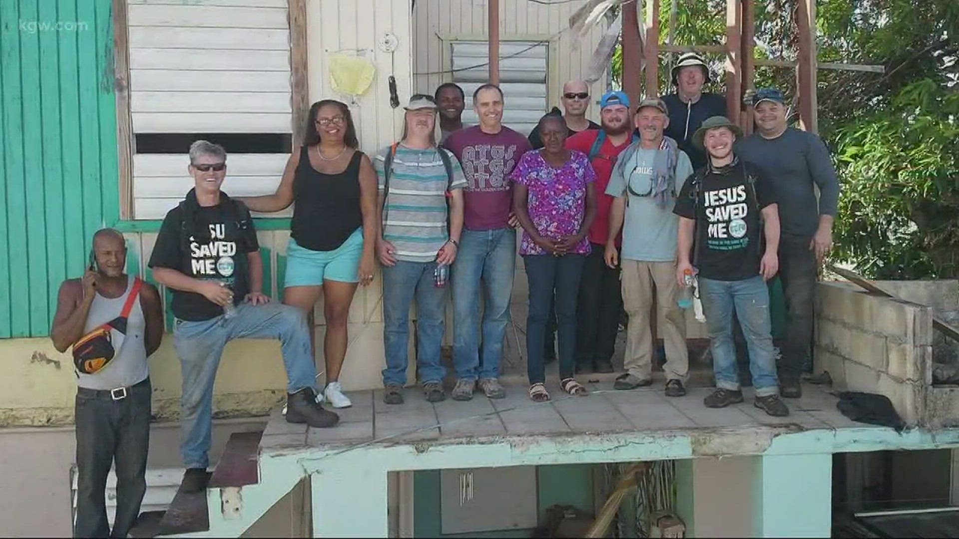 It's been more than two months since Hurricane Maria slammed into Puerto Rico, and residents there are still trying to get back on their feet. A local group from Calvary Chapel in Hillsboro and Beaverton just returned from the island.