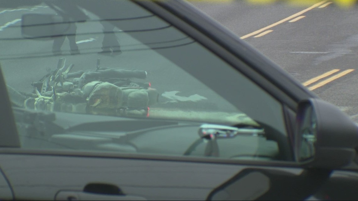 Motorcyclist killed in crash on SE 122nd in Portland | kgw.com