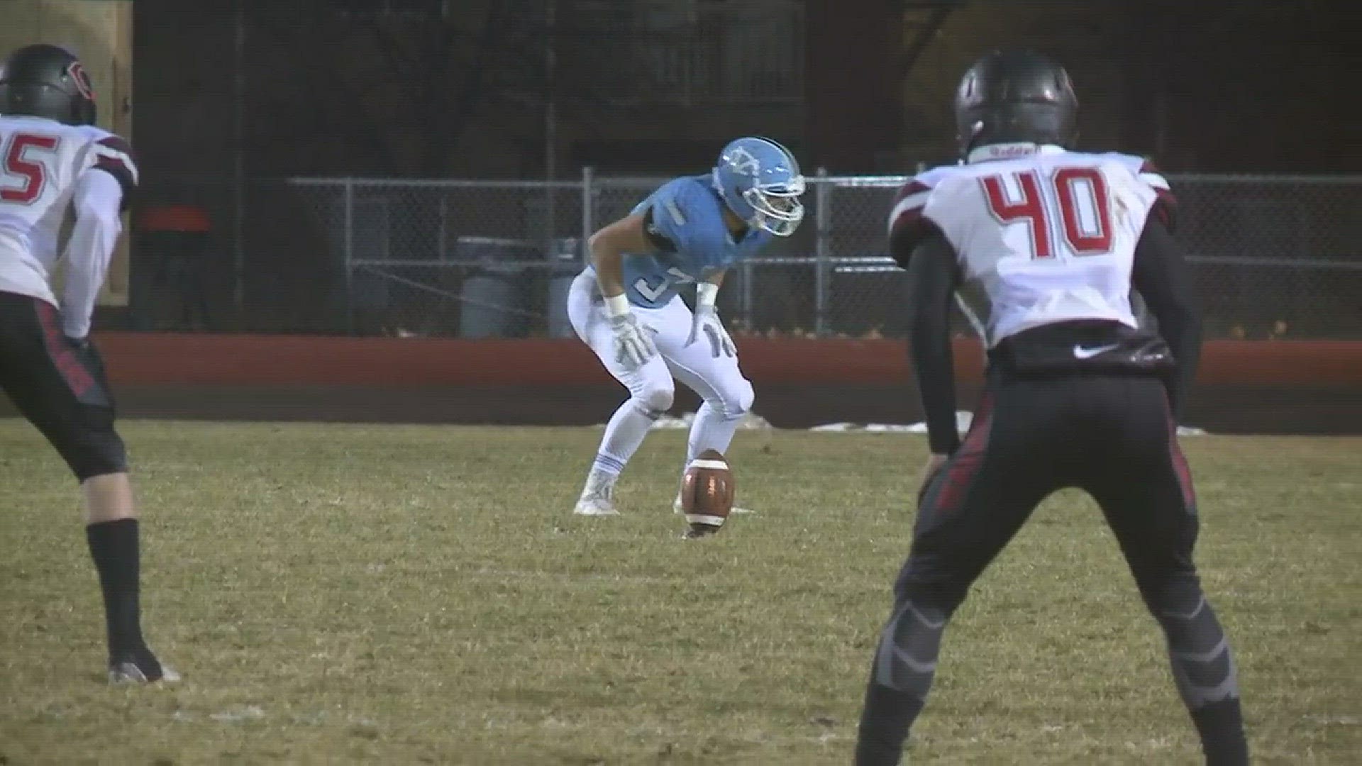 Highlights of Central Valley's 22-15 win over defending state champion Camas in the second round of the playoffs on Nov. 10, 2017. Highlights courtesy of KREM.