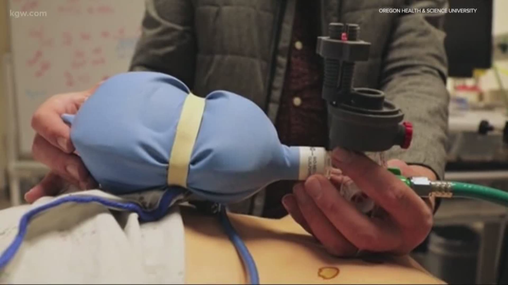 The ventilator can be printed anywhere in the world with just $10 worth of materials.