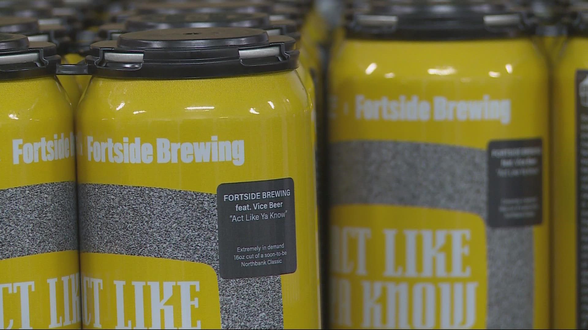 Fortside Brewing in Vancouver is one of three Washington breweries suing Oregon for its lopsided restrictions on how they can sell products in the state.