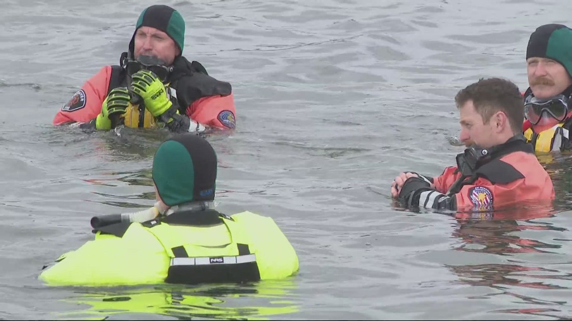 Rescue crews train for summer rescue season at Columbia River | kgw.com