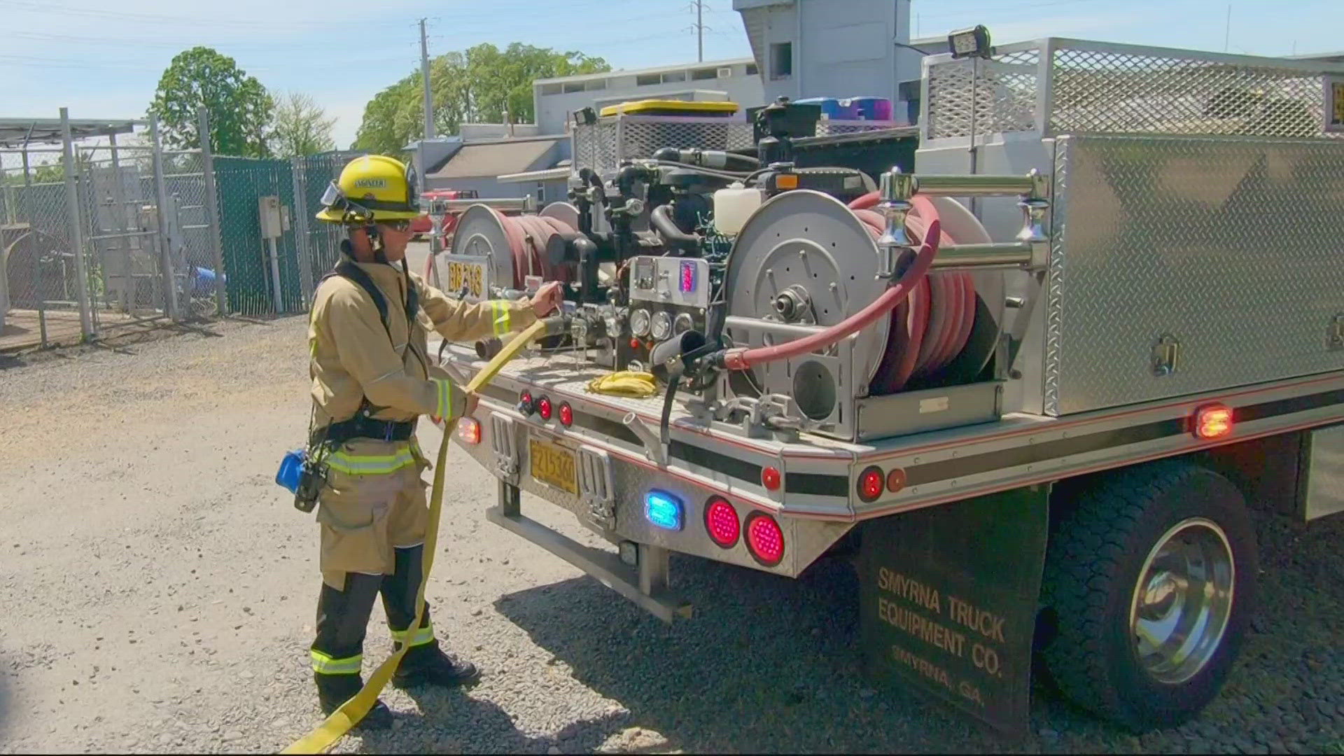 State agencies gathered in Salem on Wednesday to talk about preparations for the anticipated fire emergencies.