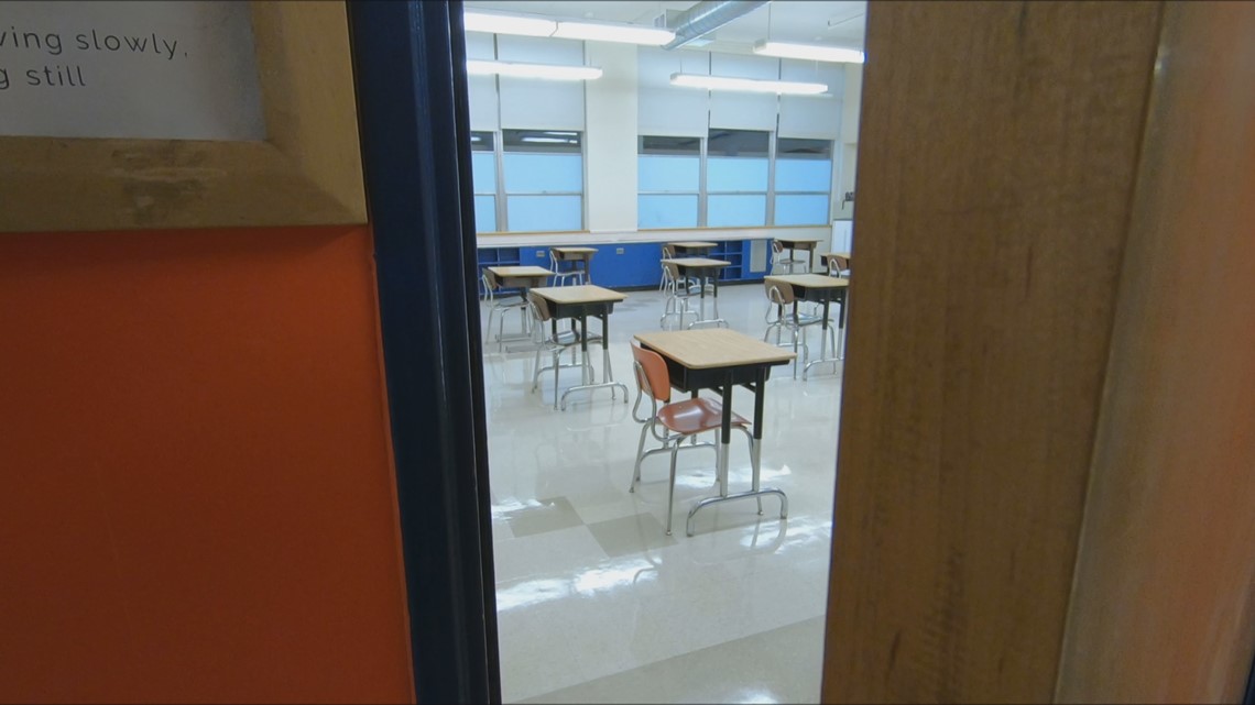 Harriet Tubman students walk out after teacher placed on leave | kgw.com