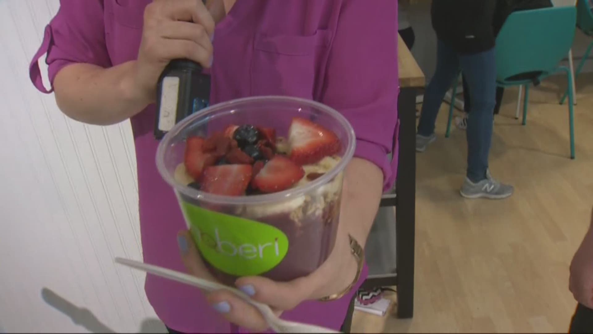 Moberi offers free acai bowls at grand opening