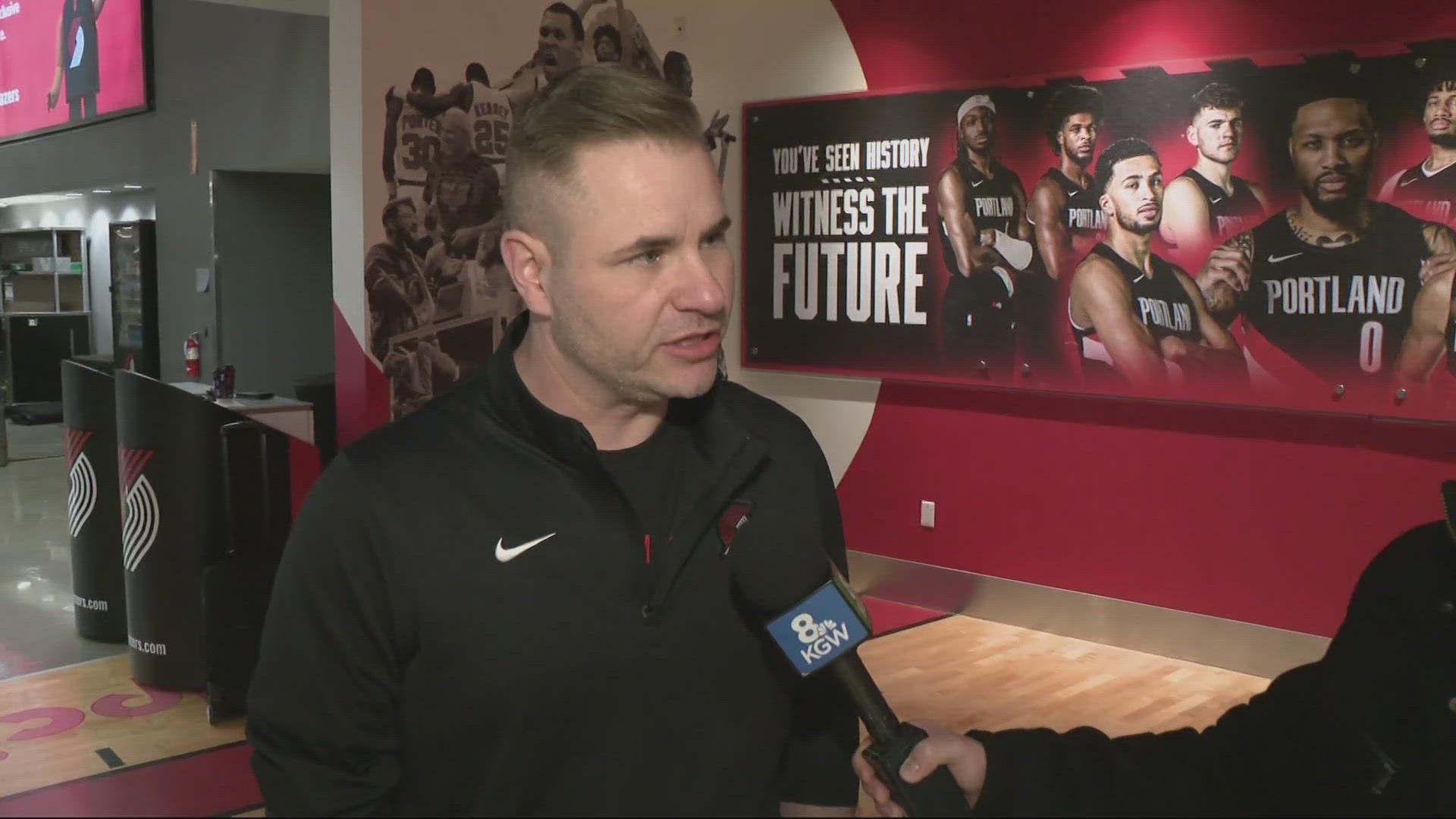 Trail Blazers give Travis Demers trial run as TV play-by-play announcer: Report