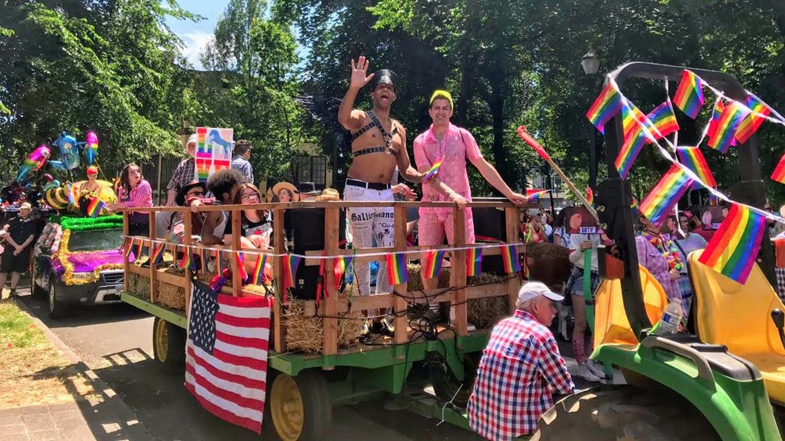 Portland Pride Parade 2019 (video and photos)