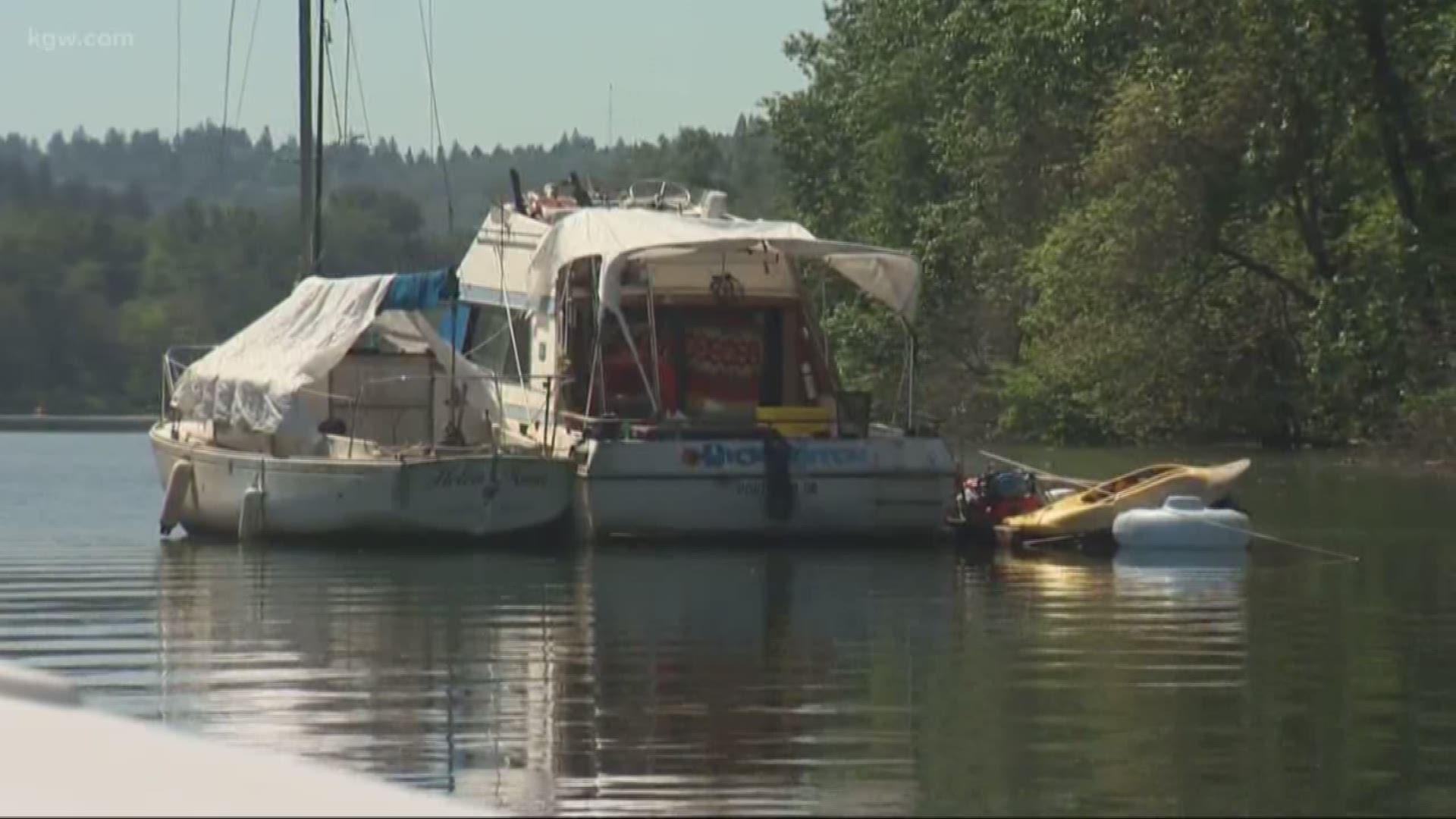 The latest on the transient boats in the Willamette River