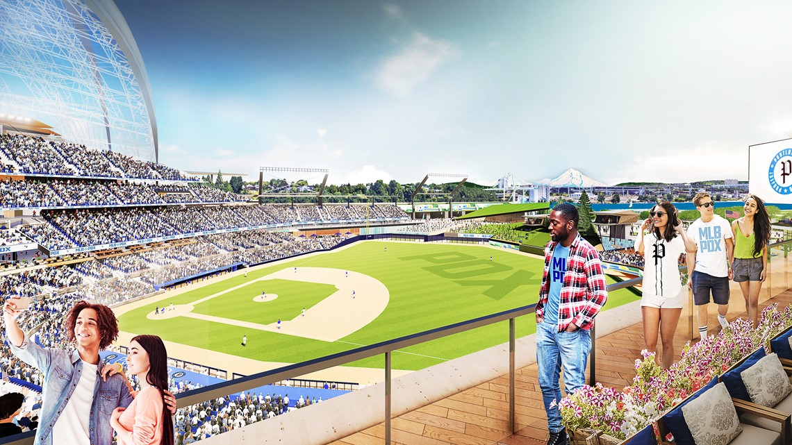 Is new Salt Lake Bees ballpark in the worksor is MLB the final goal   Ballpark Digest