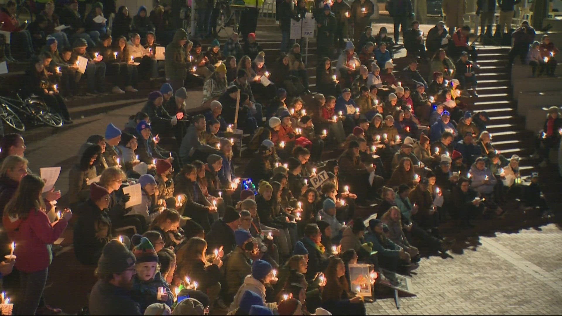 On the eleventh day of the Portland teachers strike, educators called for more qualified mental health help for students.