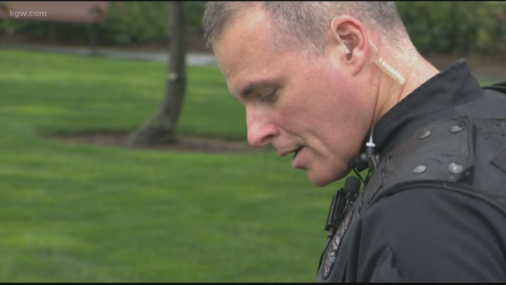 Vancouver Police said corporal Roger Evans has been with the department since 1998 and was promoted to corporal in December 2018.