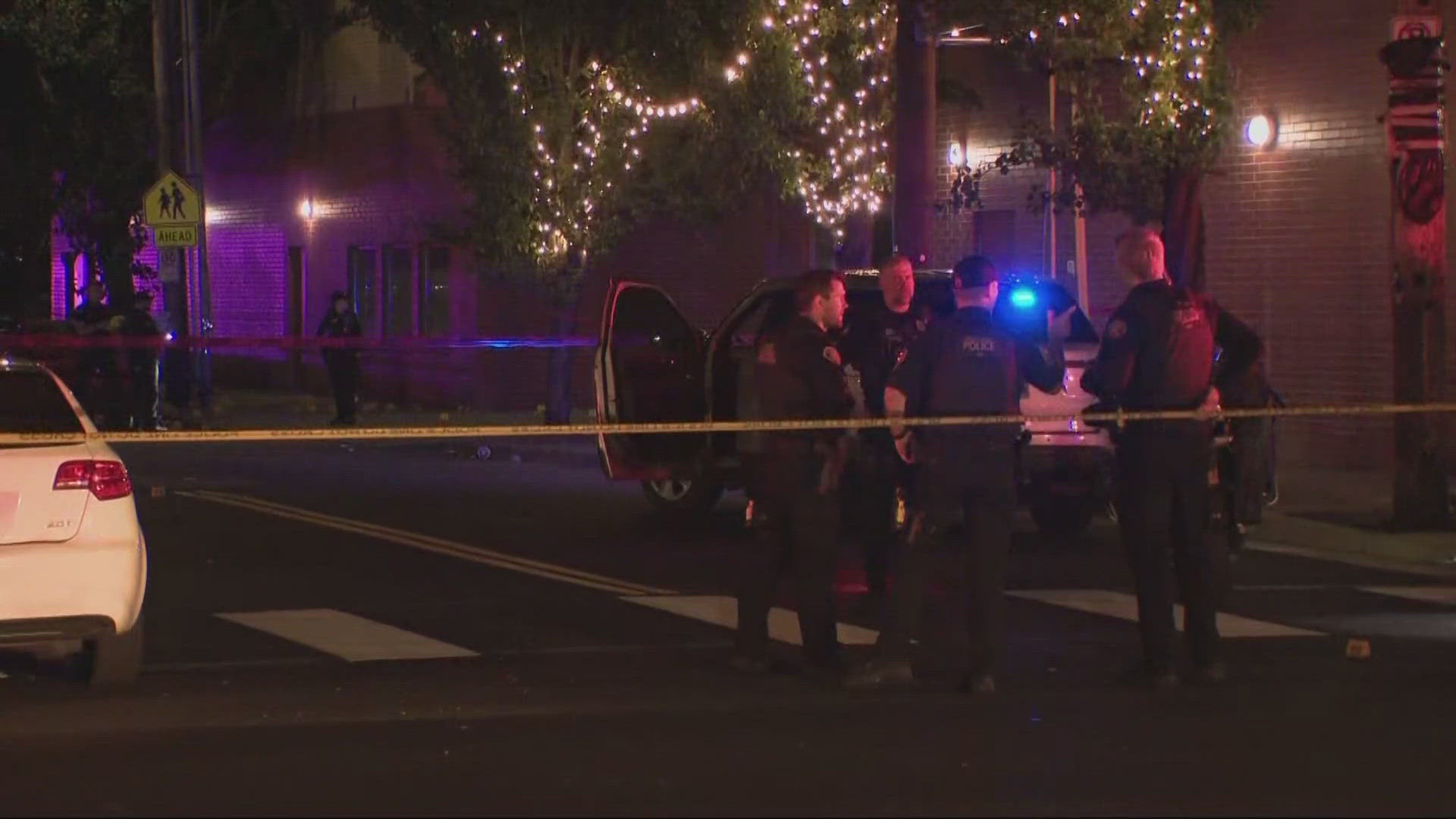 At least 2 shot in Southeast Portland during vigil | kgw.com