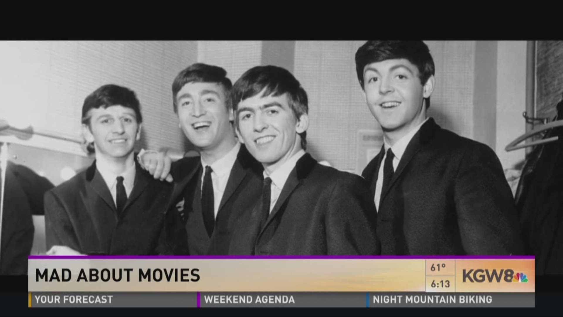 Mad About Movies: 'The Beatles: Eight Days a Week'
