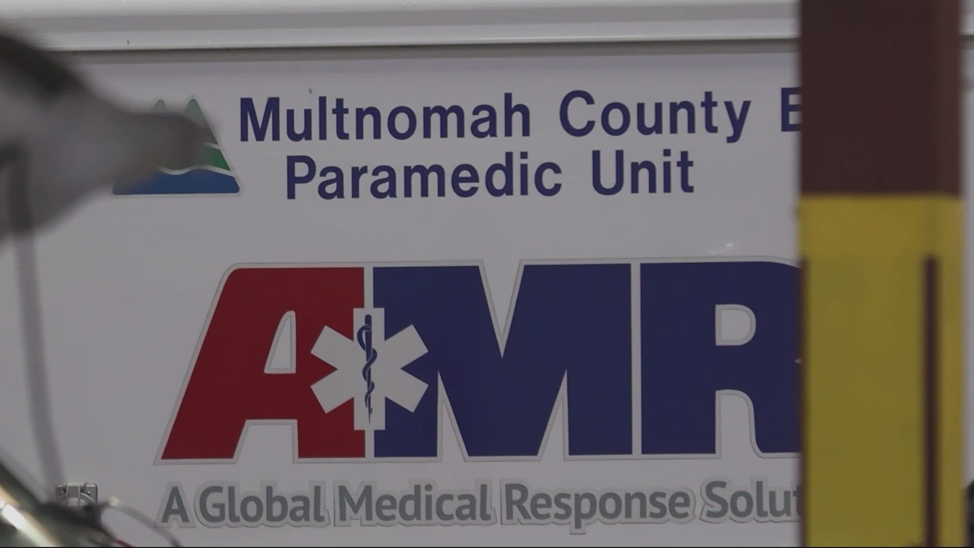 In August, AMR and Multnomah County struck a compromise deal easing the county's previous requirement that ambulances each be staffed with two paramedics.