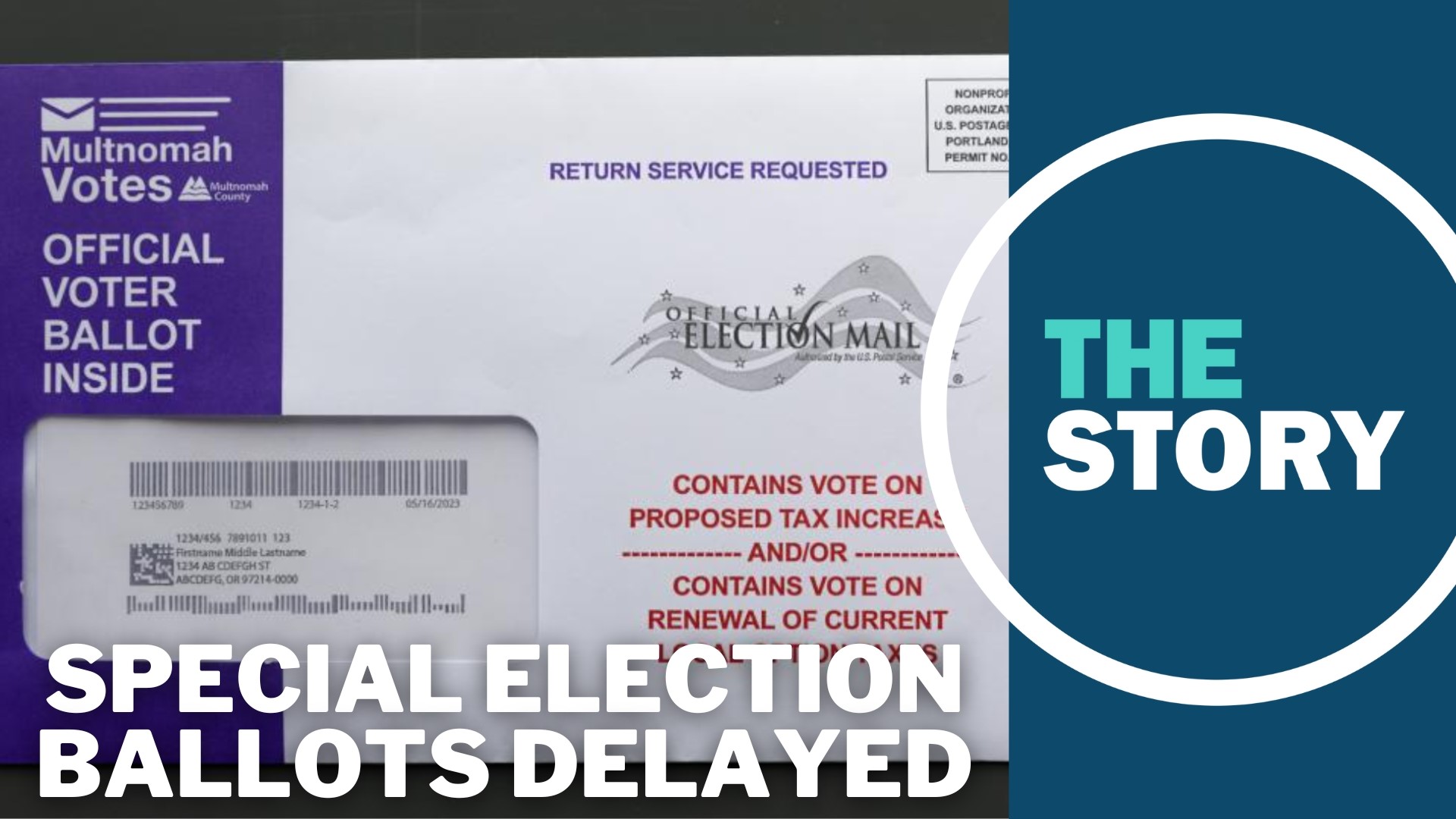 Multnomah County delays sending out May ballots after printing error