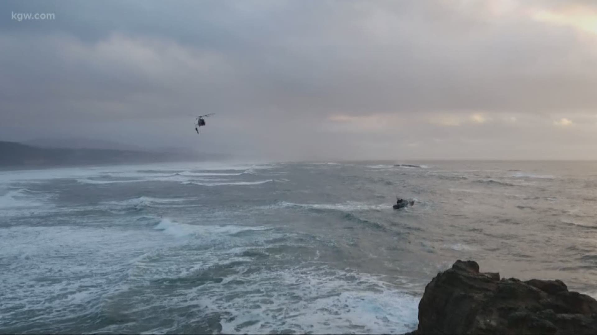 A 30-year-old doctor from Corvallis died while surfing Saturday afternoon near Devils Punchbowl, about eight miles north of Newport, according to Oregon State Police.